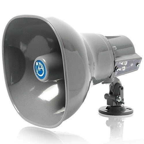AtlasIED AP-15T PA Horn, 15W Paging Horn with Transformer