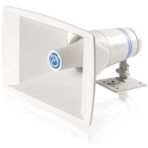 AtlasIED APX40TN APX Series 40W Constant‑Directivity Paging Loudspeaker with Rotating Bell, Neutral Gray