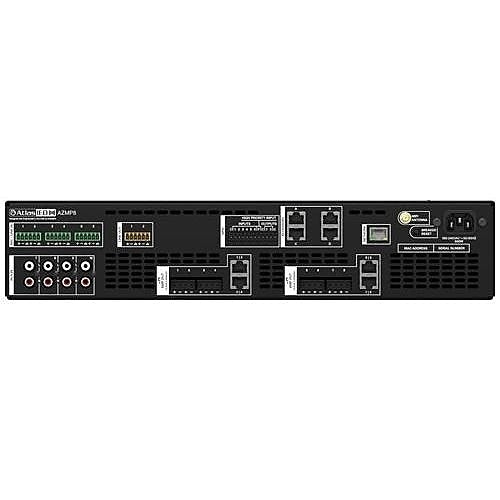 AtlasIED ATLAS AZMP8 Atmosphere 8-Zone Signal Processor with 1200W Amplifier