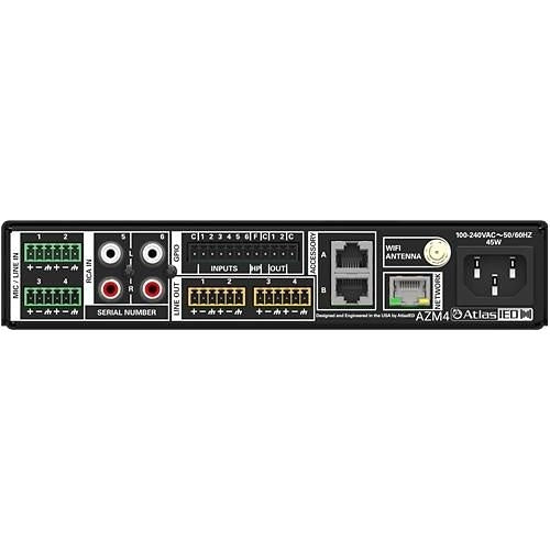 AtlasIED AZM4 Atmosphere 4-Zone Audio Processor