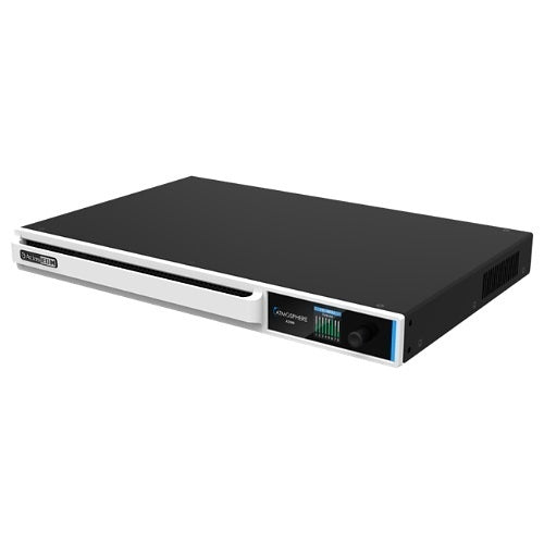 AtlasIED AZM 8 8-Zone 10x8 Channel Audio Processor with (4) Atmosphere Accessory RJ45 Ports for XLR, RCA, Bluetooth Expandability
