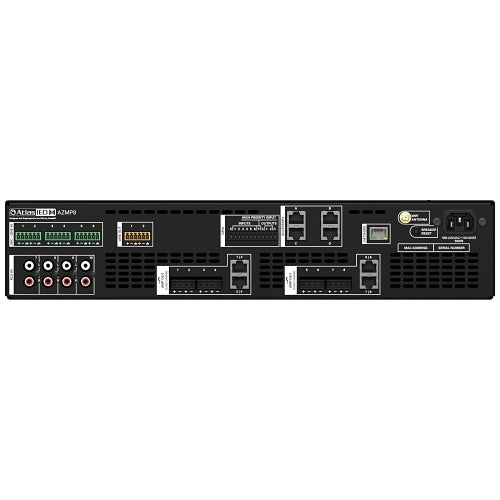 AtlasIED AZMP8 CAN ATMOSPHERE 8-Zone Signal Processor