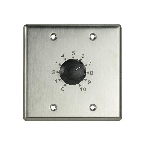 AtlasIED E408-250 PRCN Plate Mount 250W Attenuator 1.5dB