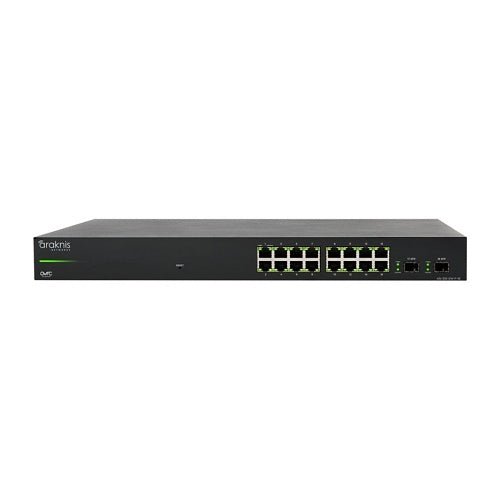 Araknis Networks AN-310-SW-F-16 310 Series L2 Managed Gigabit Switch with Front Ports