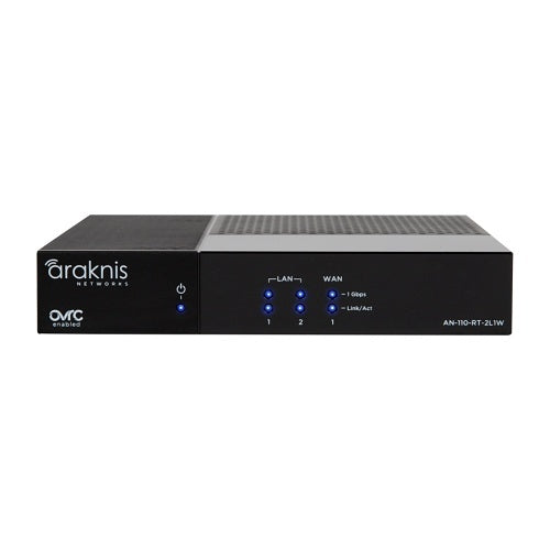 Araknis Networks AN-110-RT-2L1W 110-Series Single-WAN Gigabit VPN Router