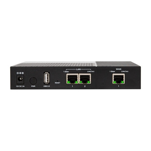 Araknis Networks AN-110-RT-2L1W 110-Series Single-WAN Gigabit VPN Router