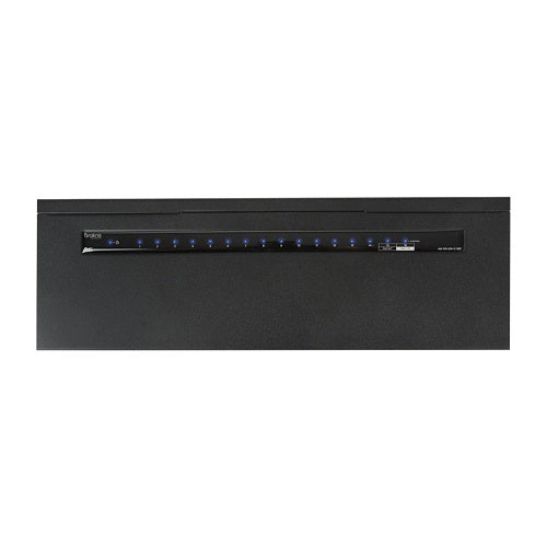 Araknis Networks AN-110-SW-C-16P 110 Series Unmanaged+ Gigabit Compact Switch, 16-Ports, Side Facing Ports