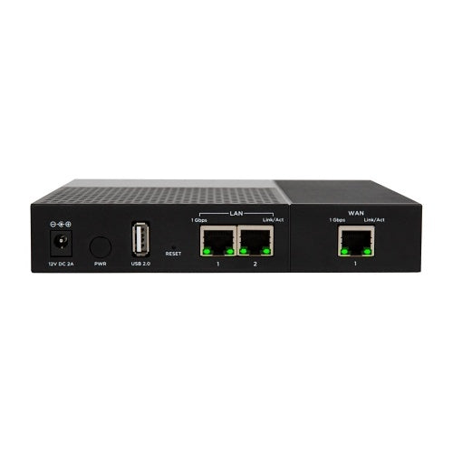 Araknis Networks AN-110-RT-2L1W-WIFI 110 Series Single-WAN Gigabit VPN Router with Wi-Fi and OvrC Pro