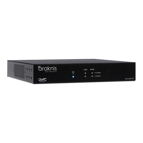 Araknis Networks AN-220-RT 220 Series Single-WAN Multi-Gigabit VPN Router with OvrC Pro