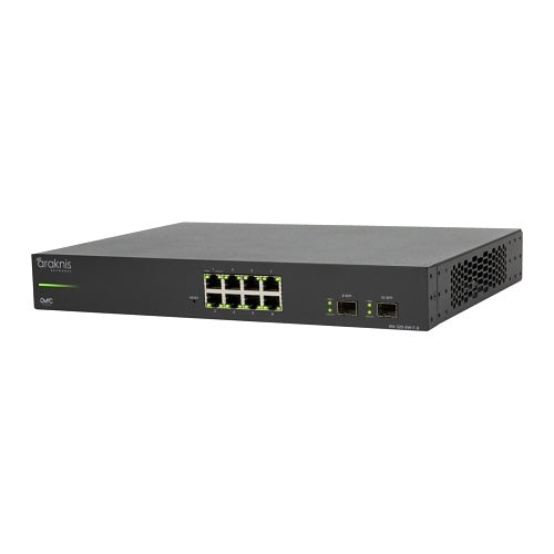 Araknis Networks AN-320-SW-F-8 320 Series Managed Layer 2Gigabit Switch, 8-Ports, Front Facing Ports