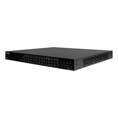 Araknis Networks AN-420-SW-F-24-POE 420 Series Managed Layer 2 and Lite Layer 3 Partial Multi-Gig Switch with PoE+, 24-Ports, Front Facing Ports