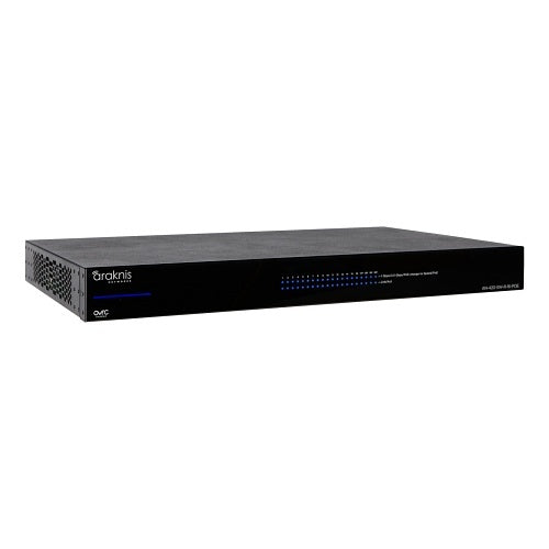Araknis Networks AN-420-SW-R-16-POE 420 Series Managed Layer 2 and Lite Layer 3 Partial Multi-Gig Switch with PoE+, 16-Ports, Rear Facing Ports