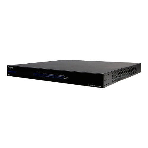 Araknis Networks AN-420-SW-R-24-POE 420 Series Managed Layer 2 and Lite Layer 3 Partial Multi-Gig Switch with PoE+, 24-Ports, Rear Facing Ports