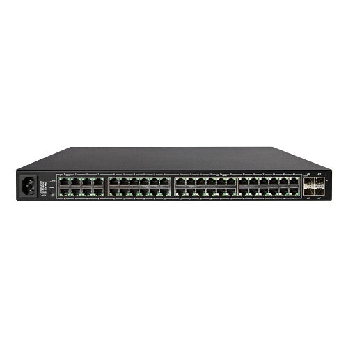 Araknis Networks AN-420-SW-R-44-POE 420 Series Managed Layer 2 and Lite Layer 3 Partial Multi-Gig Switch with PoE+, 44-Ports, Rear Facing Ports
