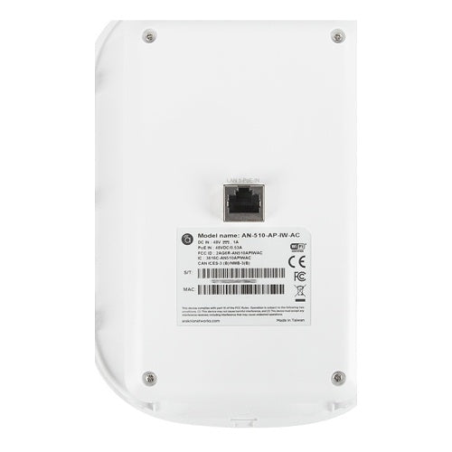 Araknis Networks AN-510-AP-IW-AC 510 Series Wave 2 AC 1300 Indoor Wall Mount Wireless Access Point