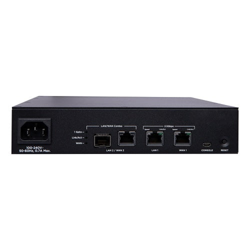 Araknis Networks AN-520-RT 520 Series Dual-WAN Multi-Gigabit VPN Router with OvrC Pro