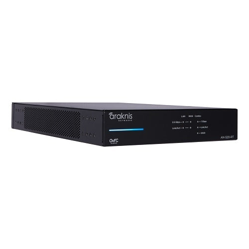 Araknis Networks AN-520-RT 520 Series Dual-WAN Multi-Gigabit VPN Router with OvrC Pro