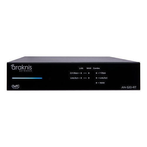 Araknis Networks AN-520-RT 520 Series Dual-WAN Multi-Gigabit VPN Router with OvrC Pro