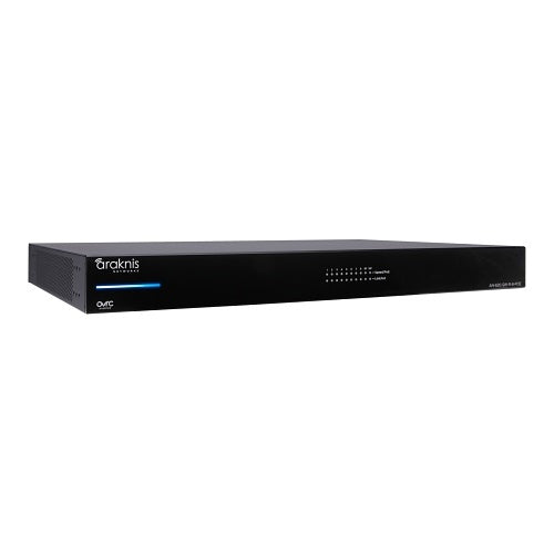 Araknis Networks AN-620-SW-R-8-POE 620 Series Managed Layer 3 Lite Multi-Gigabit Switch with PoE++, 8-Ports, Rear Facing Ports
