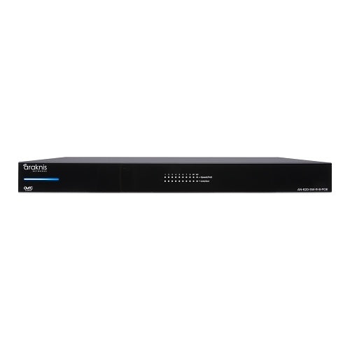 Araknis Networks AN-620-SW-R-8-POE 620 Series Managed Layer 3 Lite Multi-Gigabit Switch with PoE++, 8-Ports, Rear Facing Ports