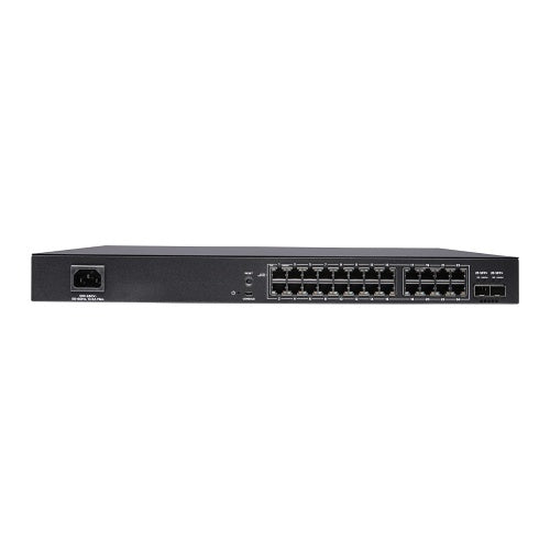 Araknis Networks AN-620-SW-R-24-POE 620 Series Managed Layer 3 Lite Multi-Gigabit Switch with PoE++, 24-Ports, Rear Facing Ports