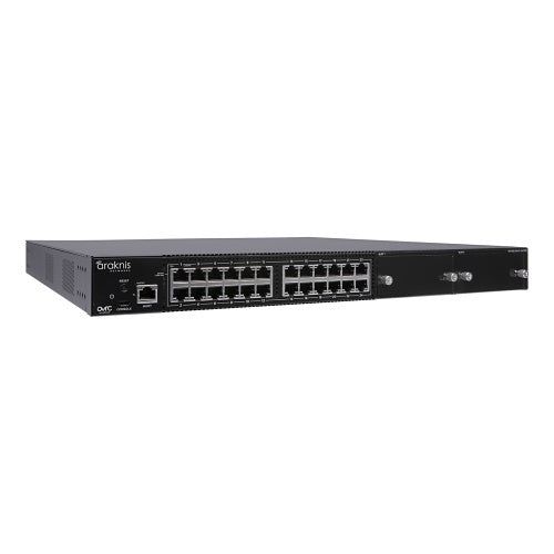 Araknis Networks AN-920-SW-F-24-POE 920 Series Managed Layer 3, 10G Switch with PoE++, 24-Ports, Front Facing Ports