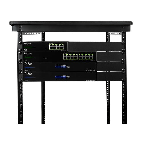 Araknis Networks AN-ACC-SW-EAR-L-8 Left Justified Rack Mount Ears for 8\\" Switches