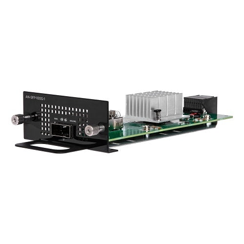 Araknis Networks AN-SFP-100G-1 QSFP28 Expansion Module for Araknis 920 Series Switch, 100Gbps, 1-Port