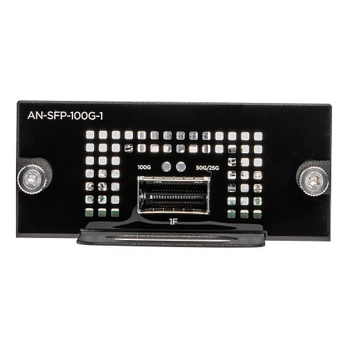 Araknis Networks AN-SFP-100G-1 QSFP28 Expansion Module for Araknis 920 Series Switch, 100Gbps, 1-Port