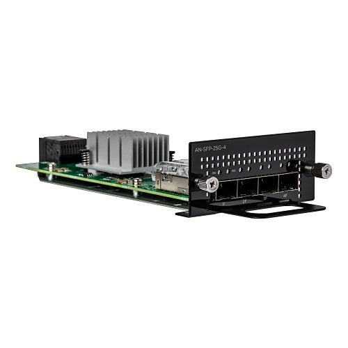 Araknis Networks AN-SFP-25G-4 SFP28/SFP+ Expansion Module for Araknis 920 Series Switch, 25G/10G, 4-Port