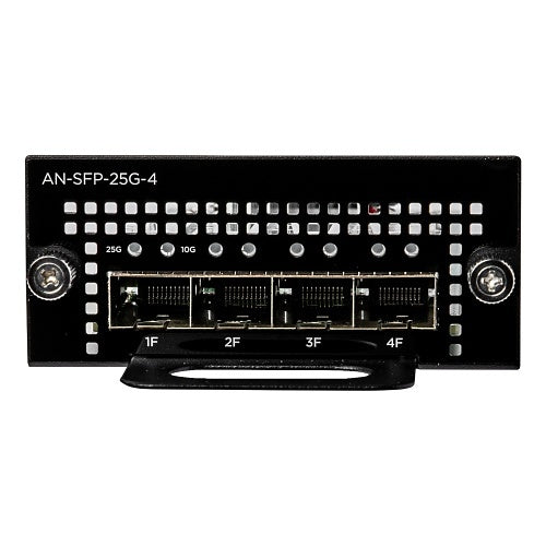 Araknis Networks AN-SFP-25G-4 SFP28/SFP+ Expansion Module for Araknis 920 Series Switch, 25G/10G, 4-Port