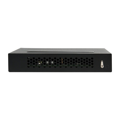 Araknis Networks AN-110-SW-C-8P 110 Series Unmanaged+ Gigabit Switch, Compact Enclosure, 8-Ports, Side Facing Ports