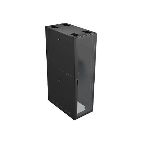Vertiv E48711 Mm20 Trough 4RU 19\\" Wide Rack Cabinet, Black