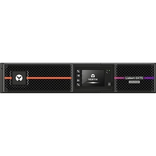 Vertiv GXT5LI-1000LVRT2UXL Liebert GXT5 Lithium-Ion UPS, 1000VA / 1000W, NEMA 5-15P