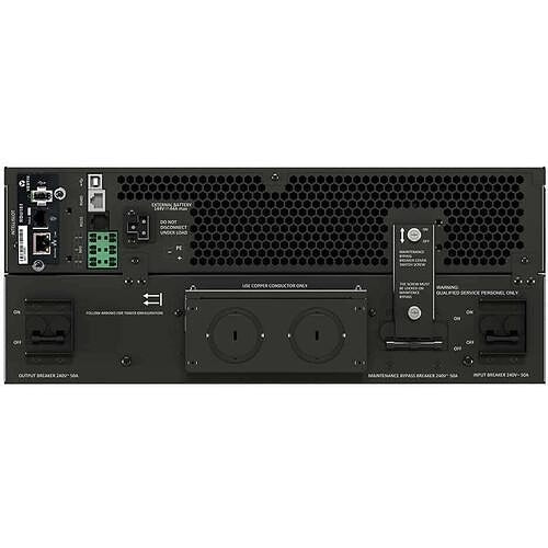 Vertiv GXT5-6000MVRT4UXLN 6000VA/6000W UPS, 4U, 120/208VAC, L-L-N-G