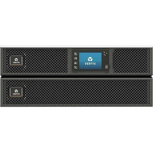 Vertiv GXT5-8000HVRT5UXLN 8000VA 8000W 5U Rack Mount Power Supply 208V, Gray