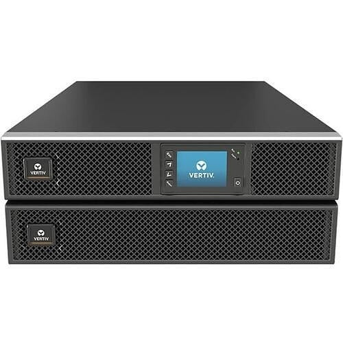 Vertiv GXT5-8000HVRT5UXLN 8000VA 8000W 5U Rack Mount Power Supply 208V, Gray