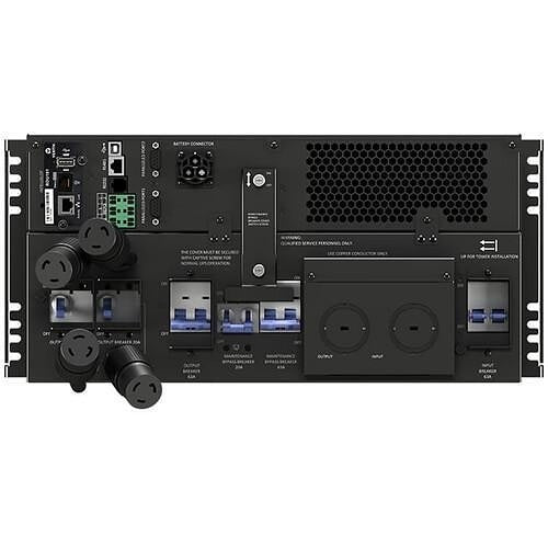 Vertiv GXT5-8000HVRT5UXLN 8000VA 8000W 5U Rack Mount Power Supply 208V, Gray