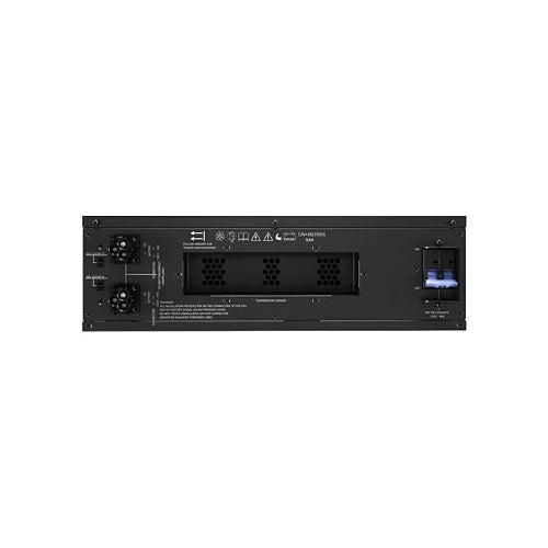 Vertiv GXT5‑EBC192VRT3U GXT5 Series 192V External Battery Cabinet, 3U Rack/Tower, Sealed Lead Acid, Black