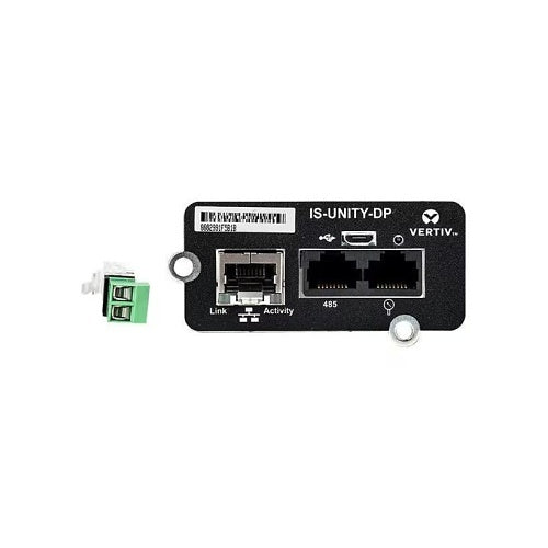 Vertiv IS-UNITY-DP Liebert Intellislot Communications Card
