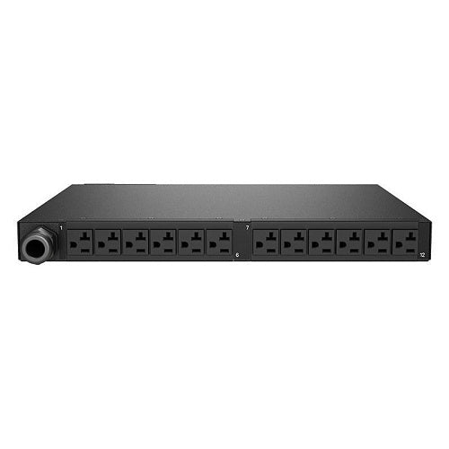Vertiv NR30202 rPDU, Monitored Outlet Level EC, 20A, 120V, 1.9kW, Horizontal