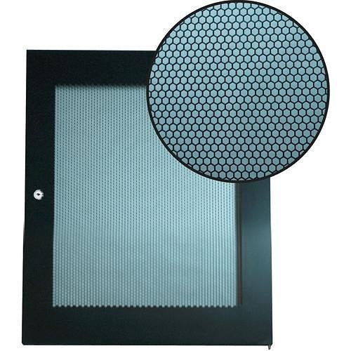 VMP ERWENPD-9 Perforated Rack Door, 9U