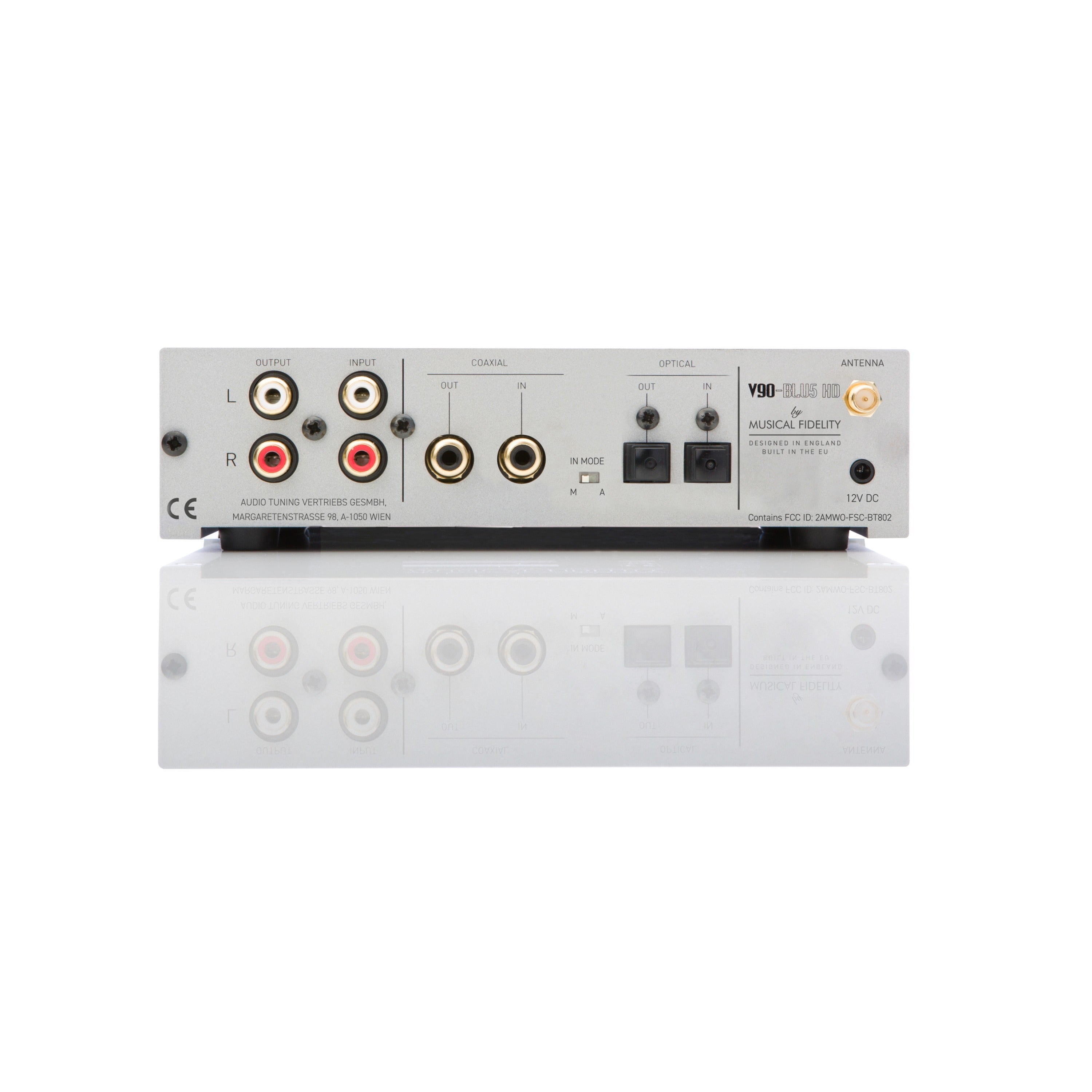 Musical Fidelity V90Blu5 HD Bluetooth Receiver and Input Extender