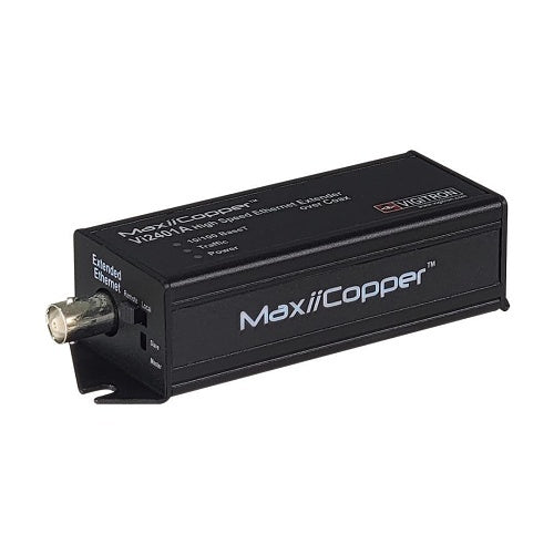 Vigitron VI2401 (NON-A) MaxiiCopper Single Port Ethernet Extender Over Coax, Cable Extenders