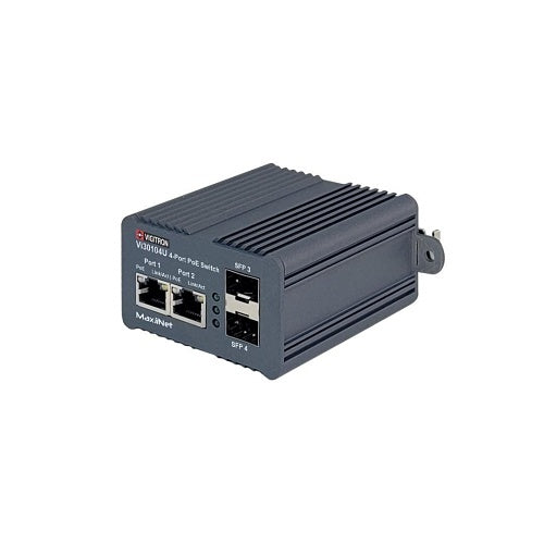 Vigitron VI30104U 4-Port Layer 2 1G PoE Switch