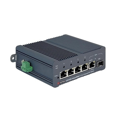 Vigitron VI30105U  6-Port 1G 802.3bt 90W PoE Powered PoE Switch