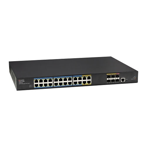 Vigitron Vi30130 MaxiiNet 30-Port 1G L2+/L3 Managed 90W IEEE 802.3bt PoE Switch