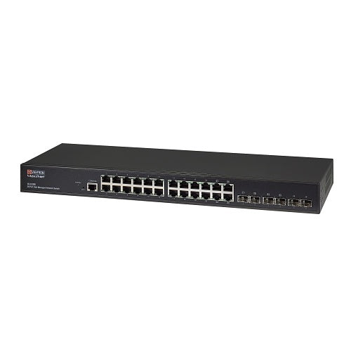 Vigitron VI3326 26-Port Gigabit Ethernet L2 Plus Managed Switch