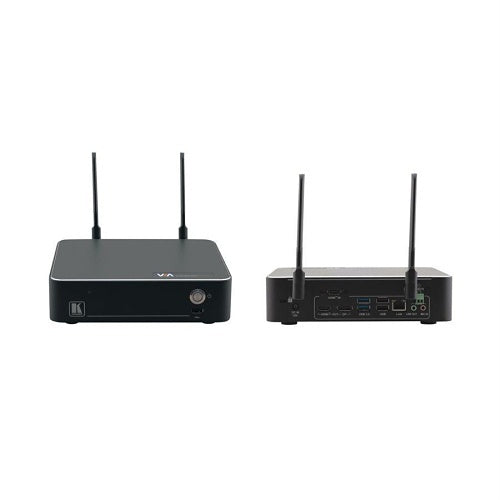 Kramer VIA-CAMPUS2-PLUS 4K30 Simultaneous Wired and Wireless Presentation and Collaboration Solution, Ethernet RJ-45