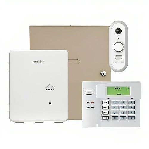 Honeywell Home VISTACAMCN Vista Control Panel and Video Doorbell Kit